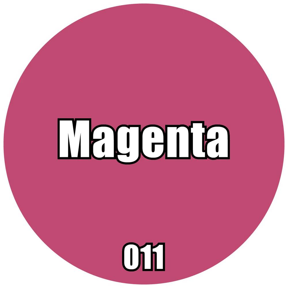 Paints Singles: 011-Pro Acryl Magenta