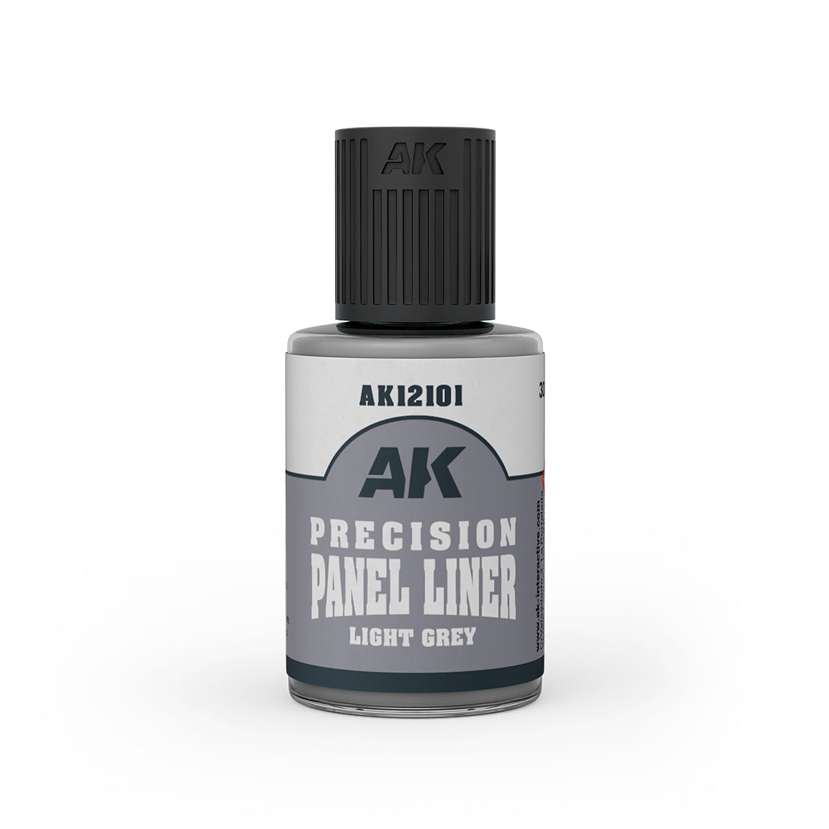 AK Interactive Precision Paneliner Light Grey (30ml)
