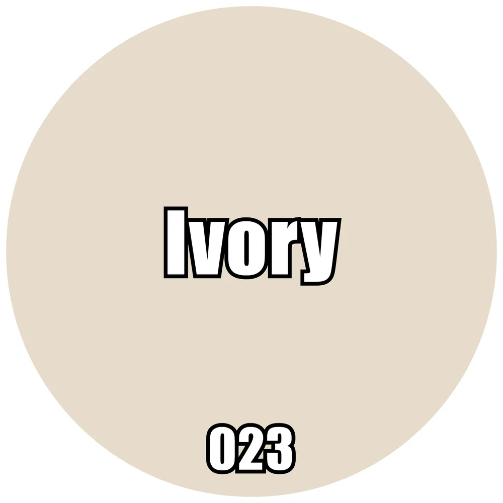 Paints Singles: 023-Pro Acryl Ivory