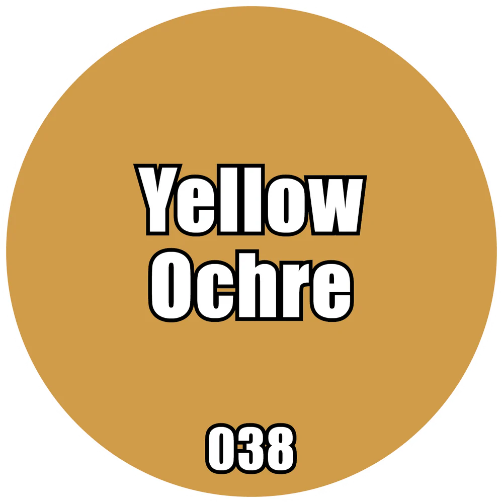 Paints Singles: 038-Pro Acryl Yellow Ochre