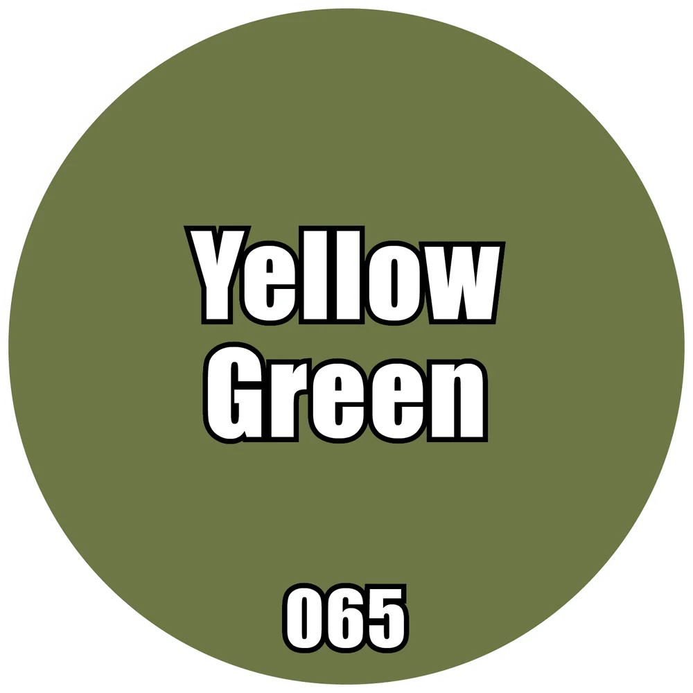 Paints Singles: 065 - Pro Acryl Yellow Green