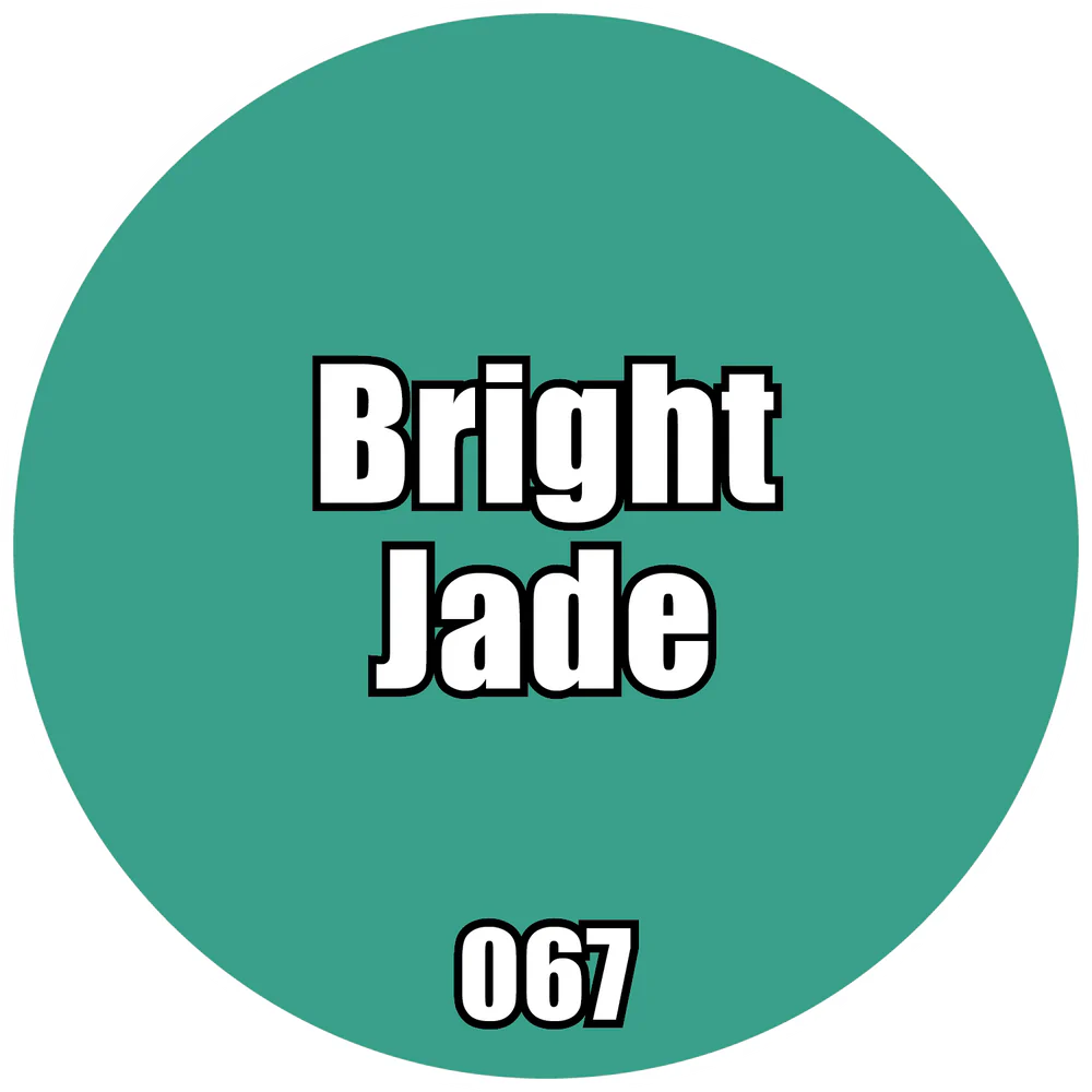 Paints Singles: 067 - Pro Acryl Bright Jade