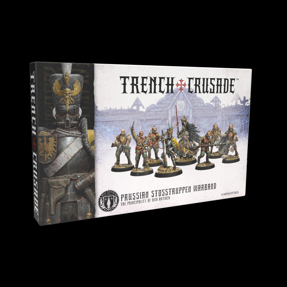 Archon Studio Trench Crusade: Prussian Stosstruppen