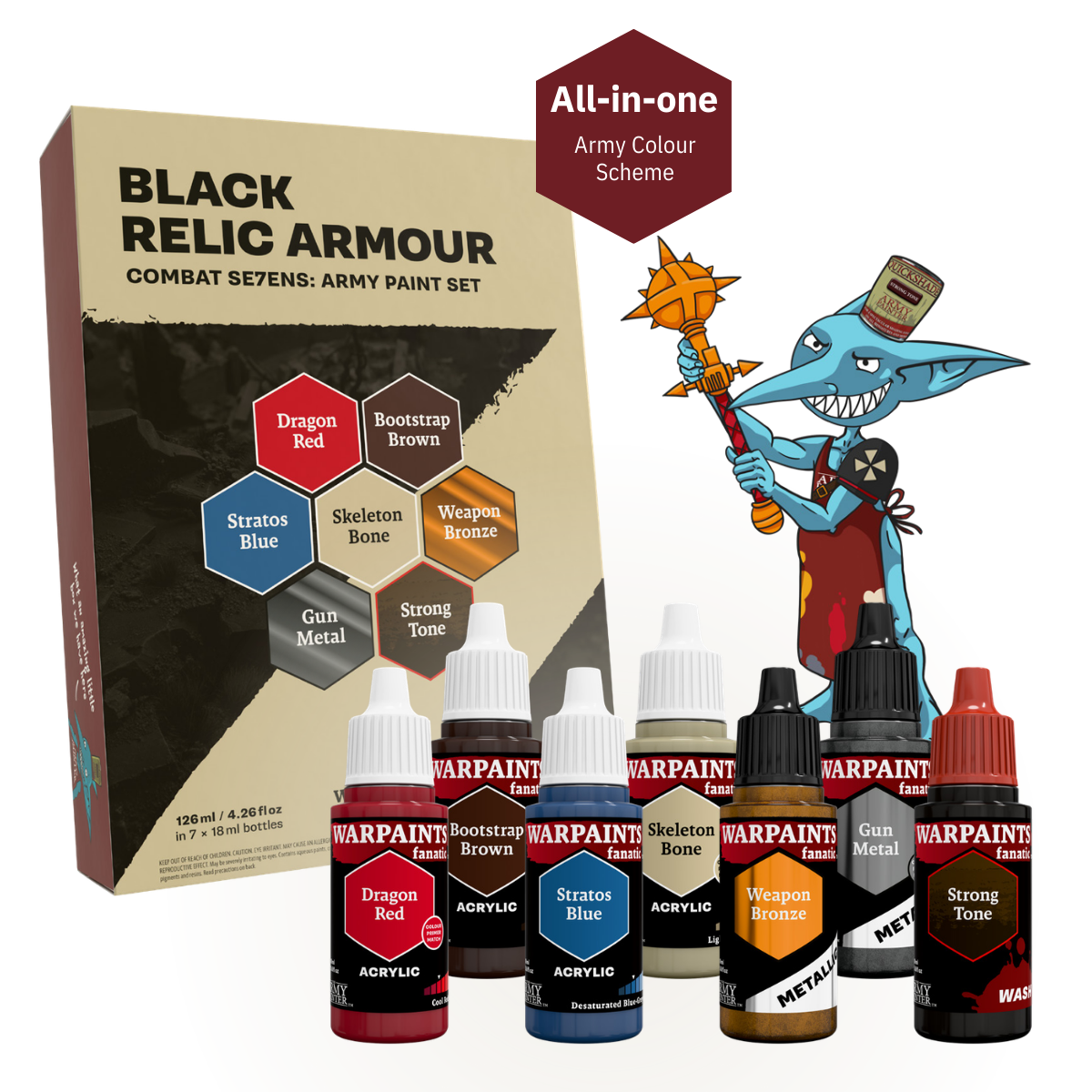 Army Painter: Black Relic Armour