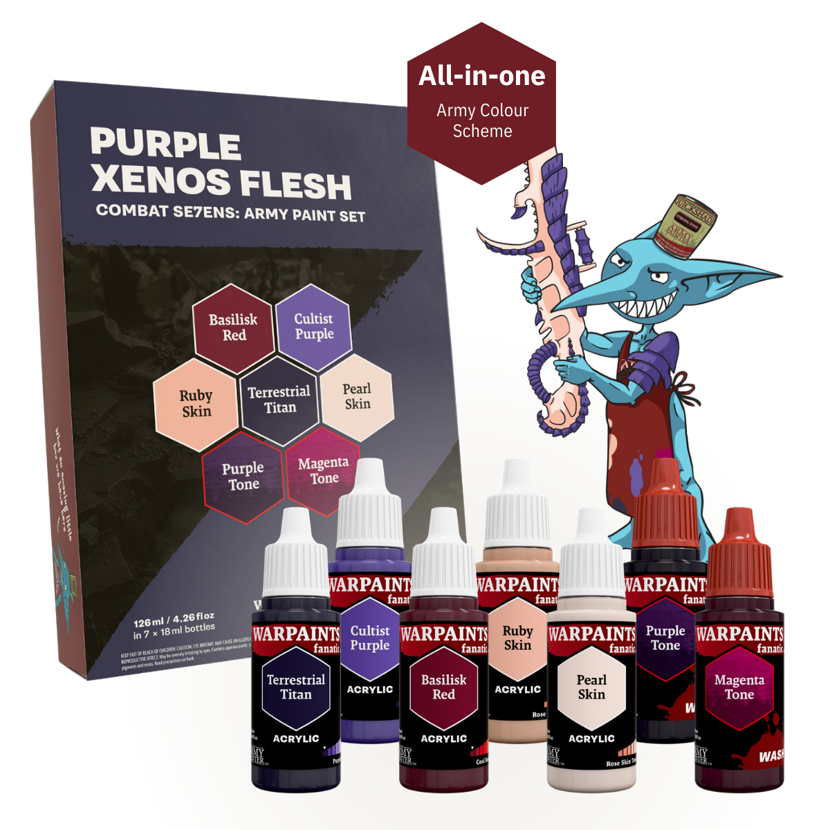 Army Painter: Purple Xenos Flesh