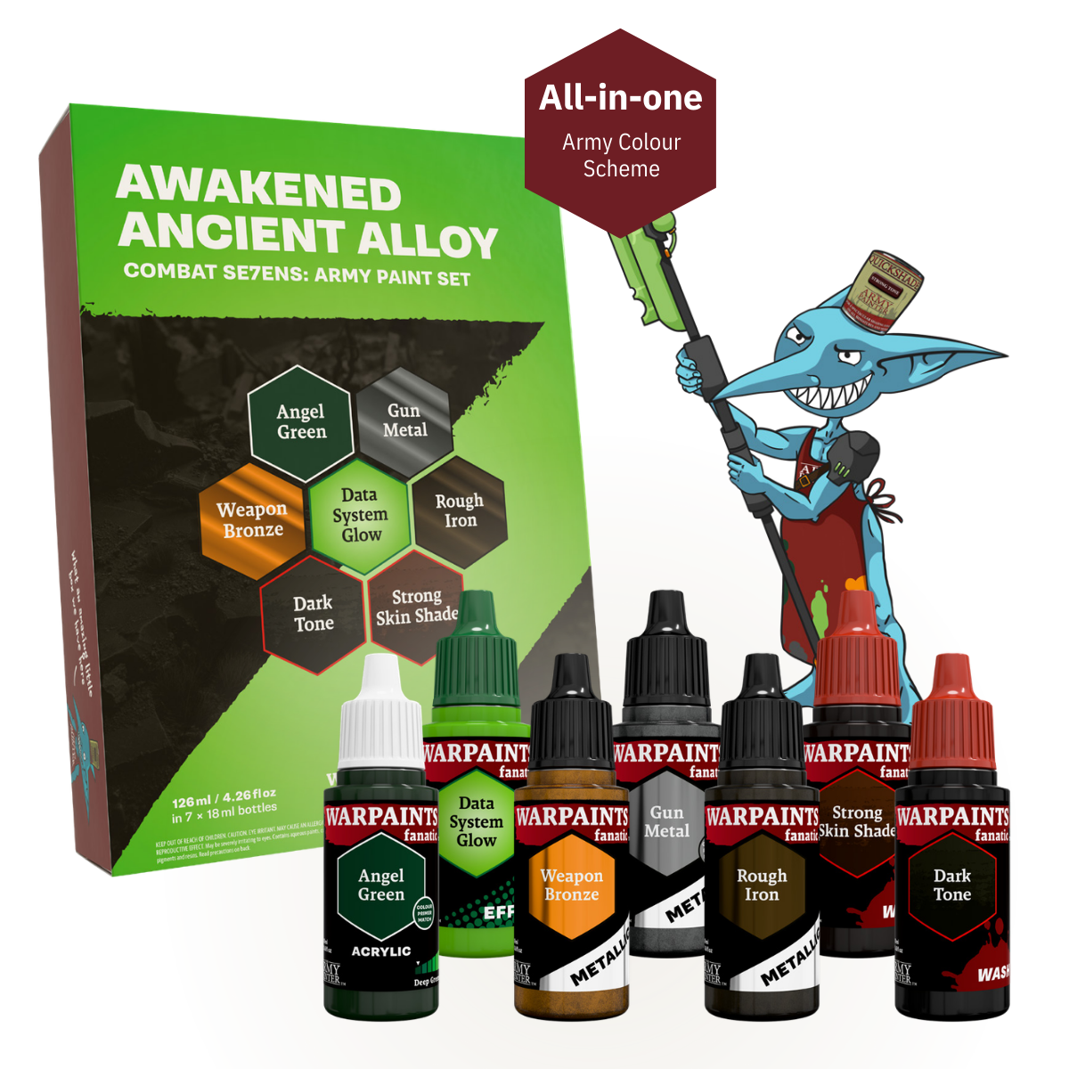 Army Painter: Awakened Ancient Alloy