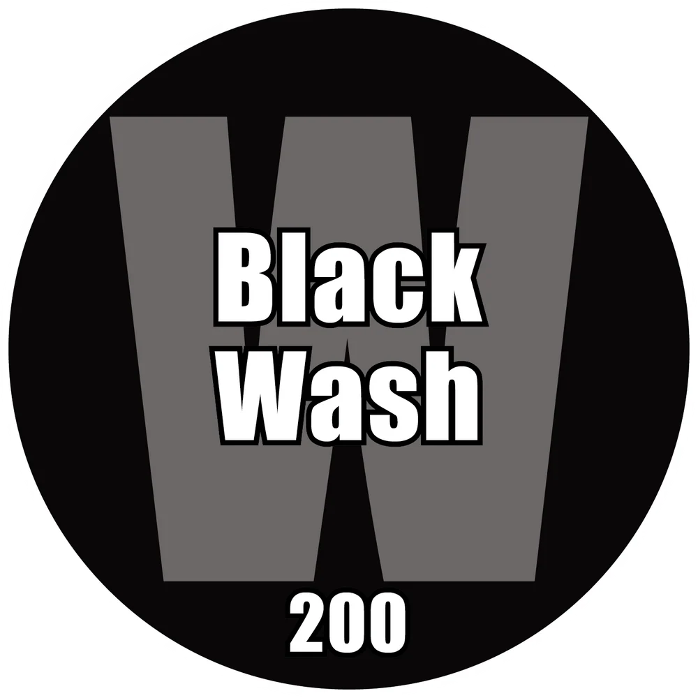 Paints Singles: 200 - Pro Acryl Black Wash