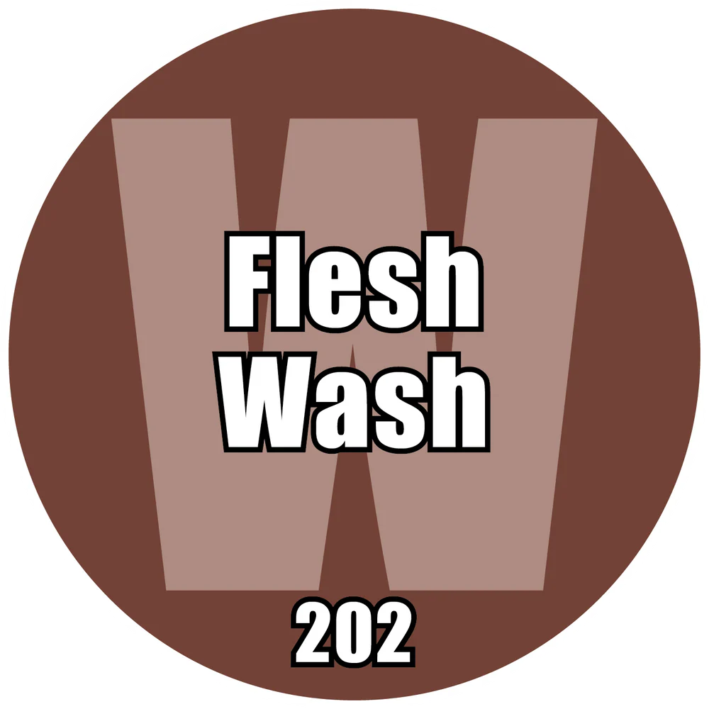 Paints Singles: 202 - Pro Acryl Flesh Wash