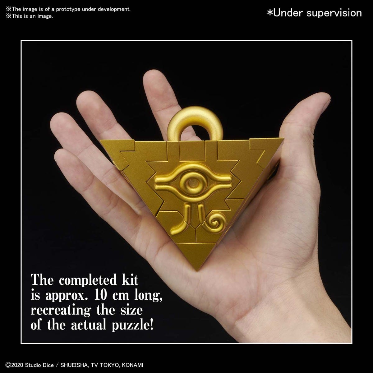 Bandai Spirits Ultimagear Milennium Puzzle 'Yu-Gi-Oh', Model Kit