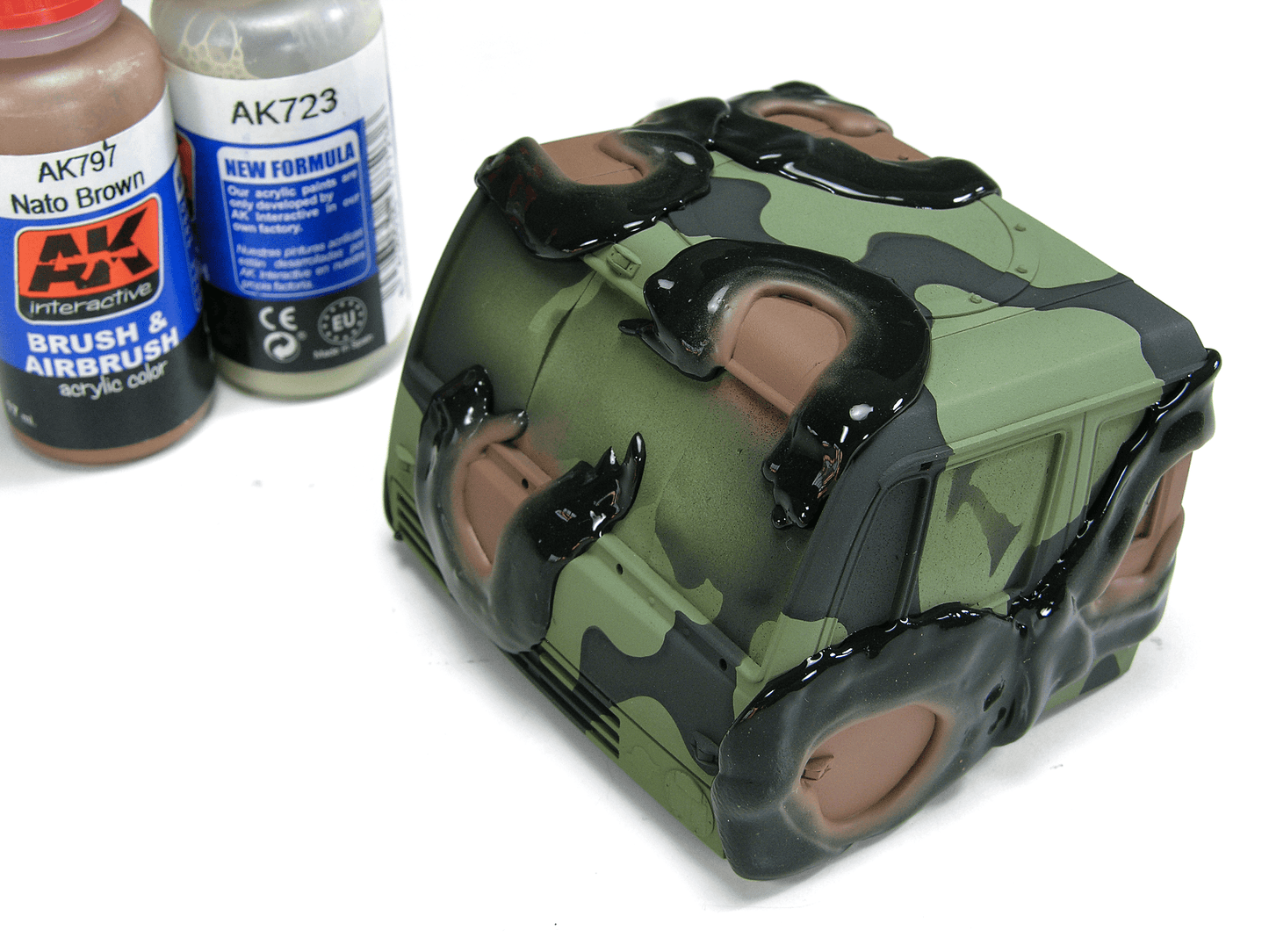 Ak Interactive CAMOUFLAGE ELASTIC PUTTY