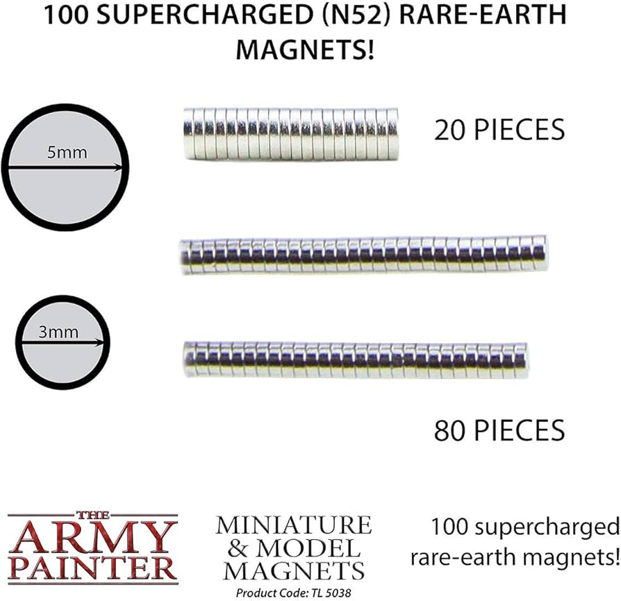 Army Painter Miniature and Model Magnets