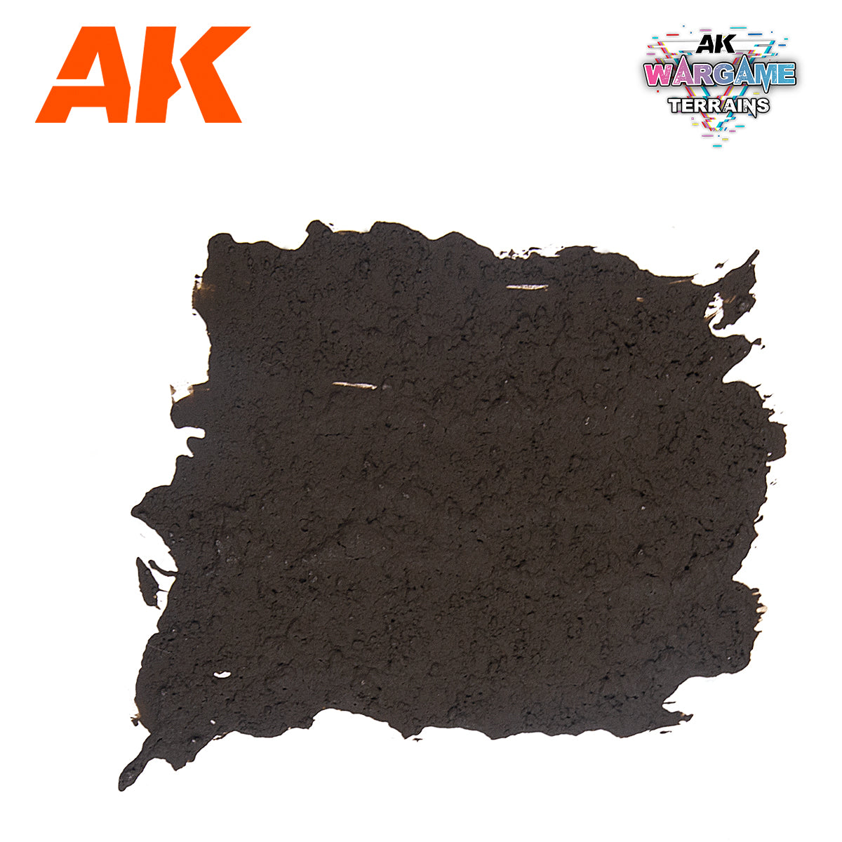 Basing: Ak Muddy Ground wargame terrain
