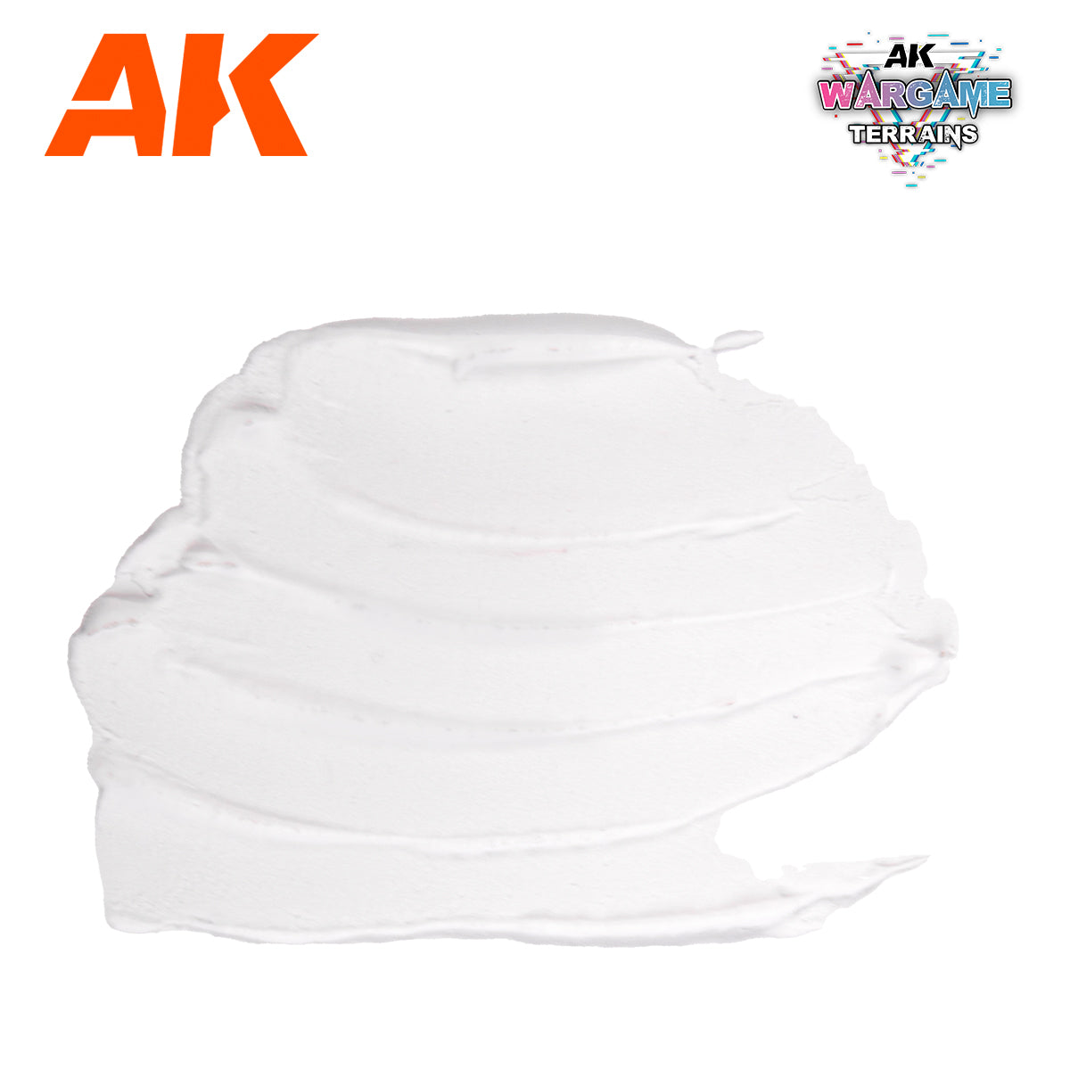 Basing: Ak snow wargame terrain