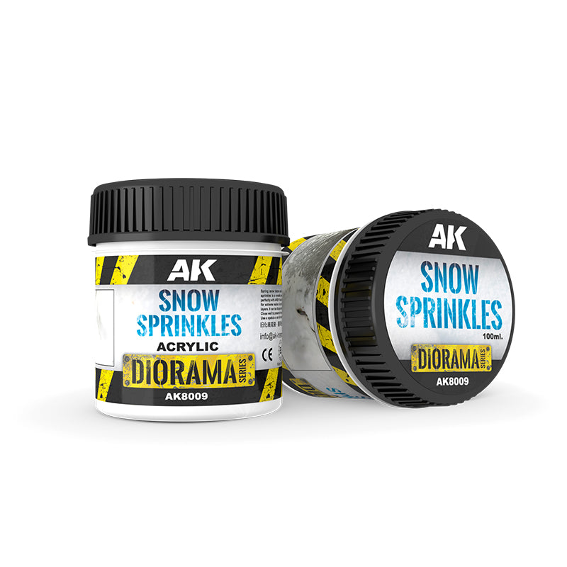 Basing: Ak snow sprinkles 100ML