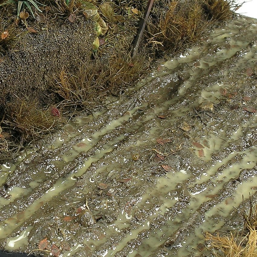 Basing: Ak terrains wet Ground