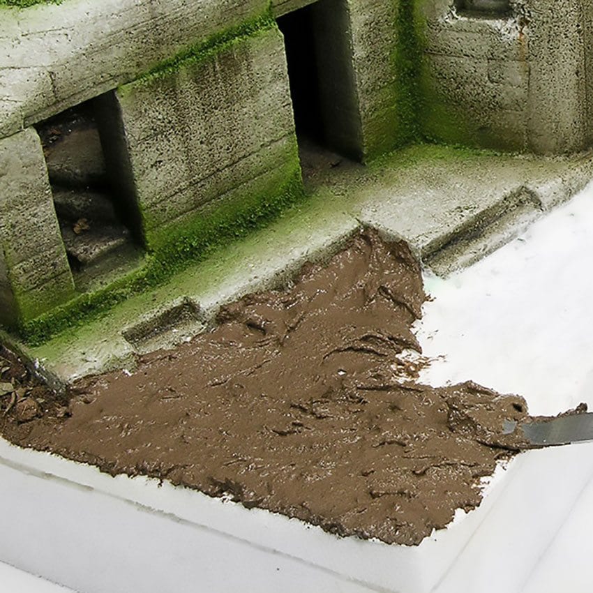 Basing: Ak terrains dark earth 250ML