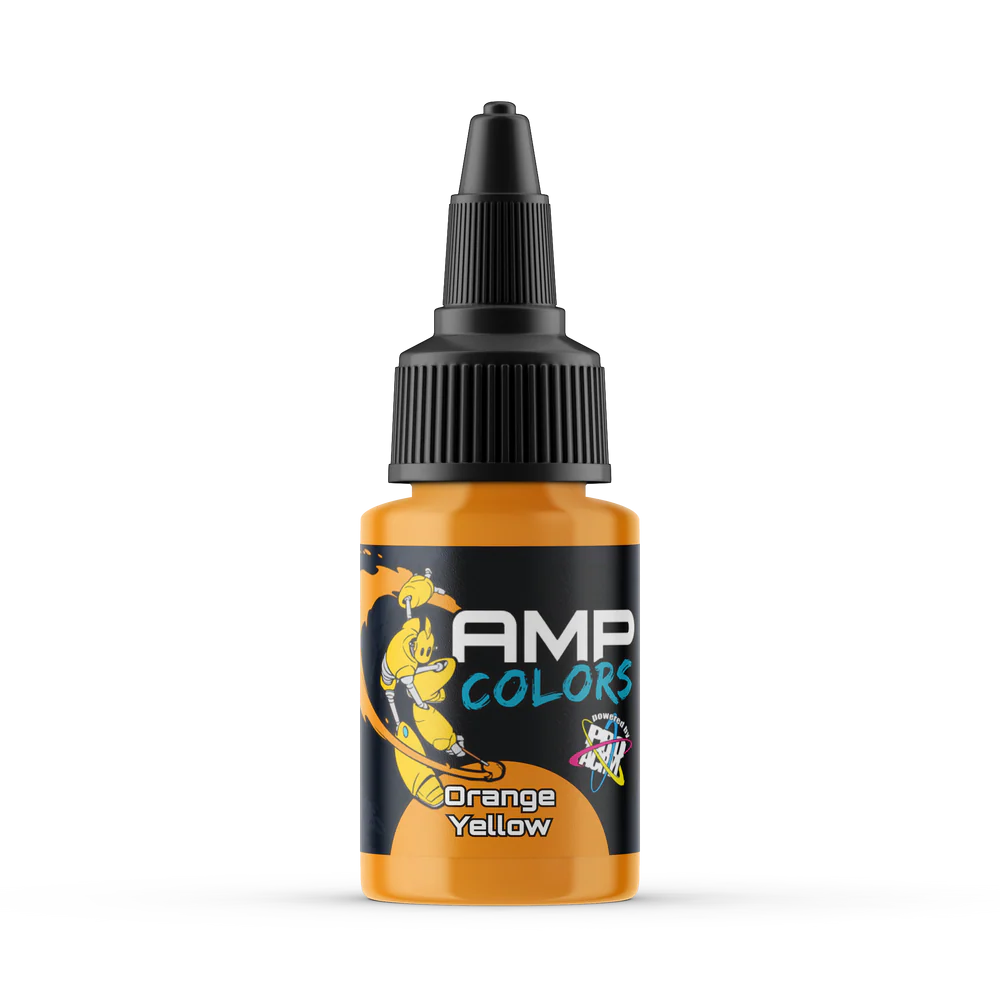 Paints Singles: AMP007-Orange Yellow