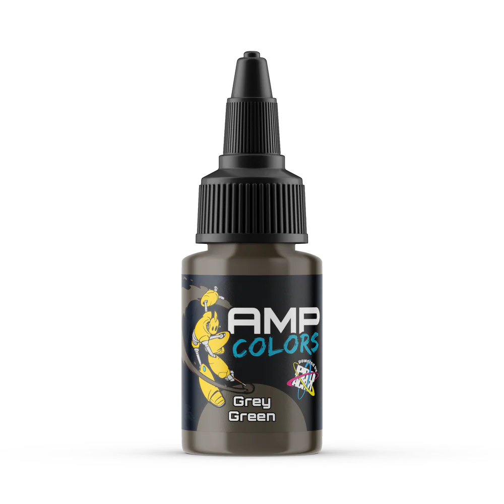Paints Singles: AMP022-Grey Green