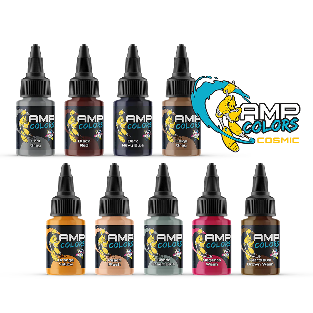 007 Paints:Pro Acryl AMP Colors Cosmic Paint Set #1