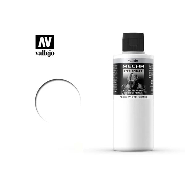 Primer: Vallejo Mecha Primers White 200ml