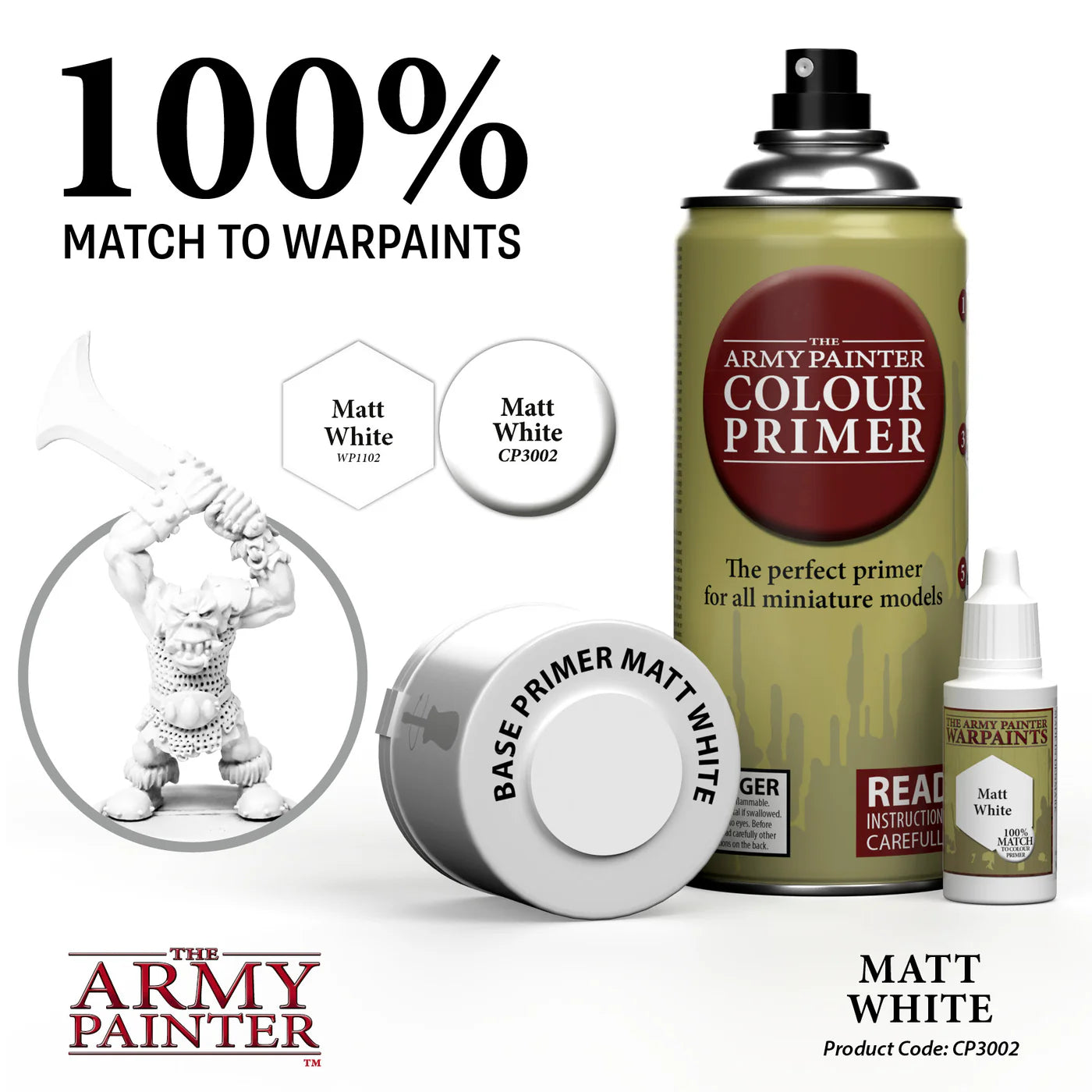 Army Painter Primer matt White
