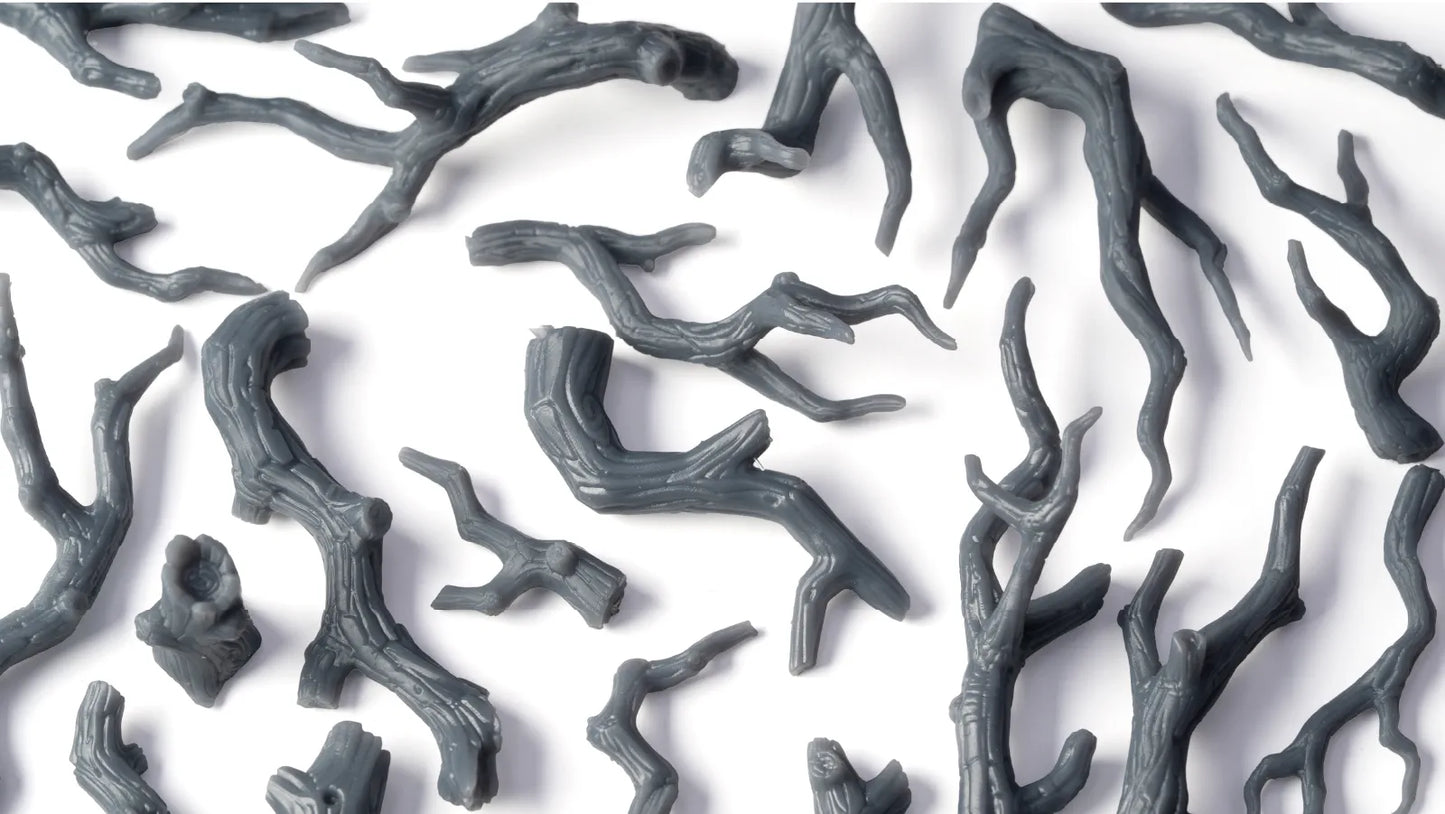 Basing bits Gnarled Branches