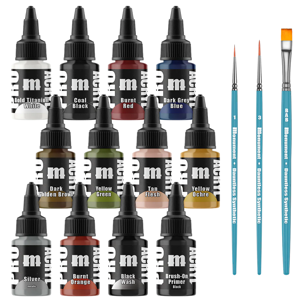 000 PRO Acryl Intro Set