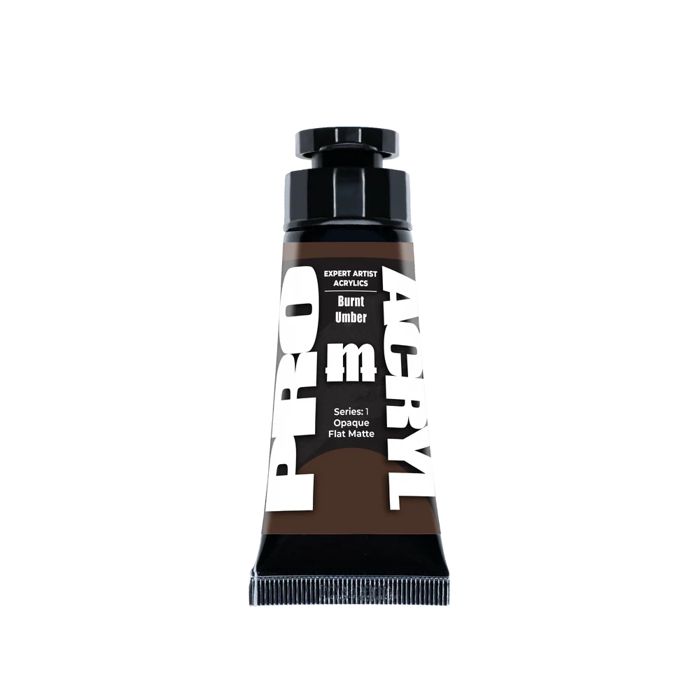 Paints Singles: Tube Expert Acrylics 007 - Burnt Umber