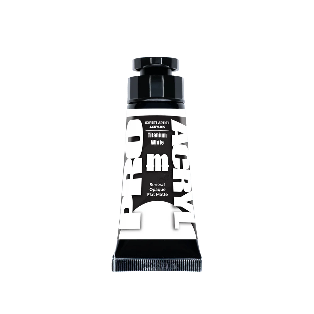Paints Singles: Tube Expert Acrylics 001 - Titanium White