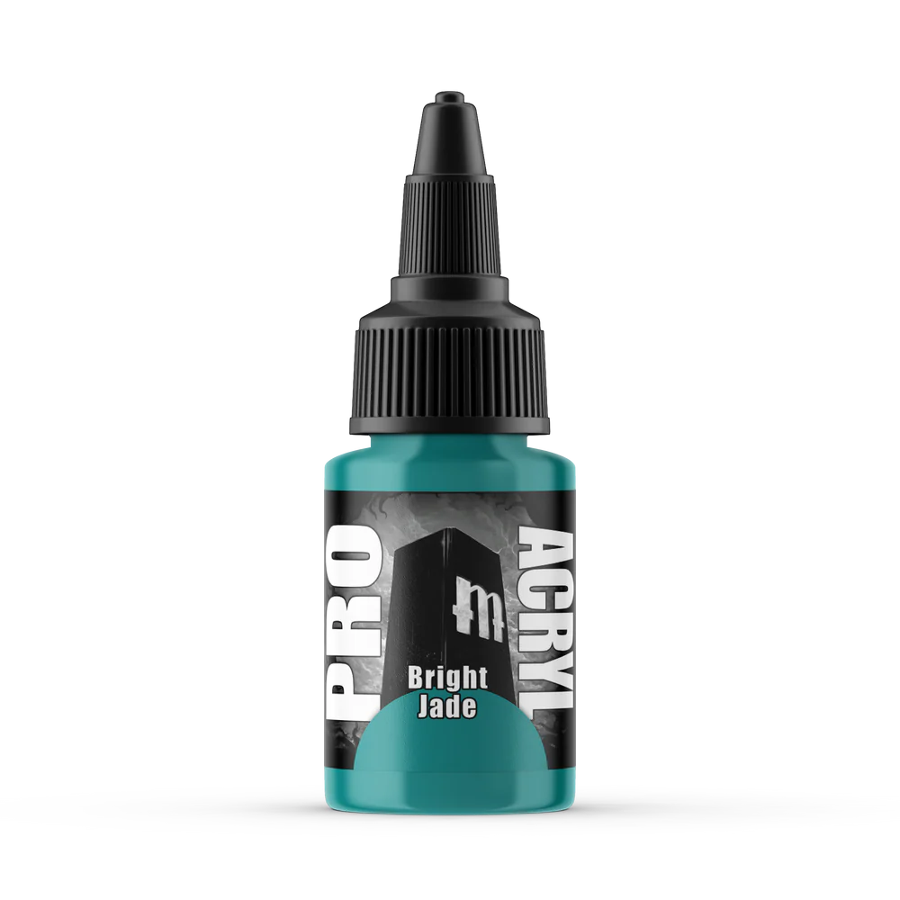 Paints Singles: 067 - Pro Acryl Bright Jade
