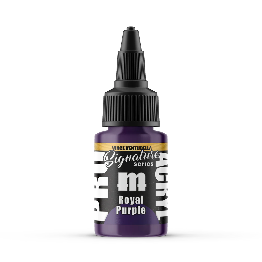 Paints Singles: S03-Vince Venturella Royal Purple