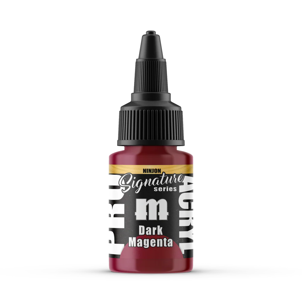 Paints Singles: S10-Ninjon Dark Magenta
