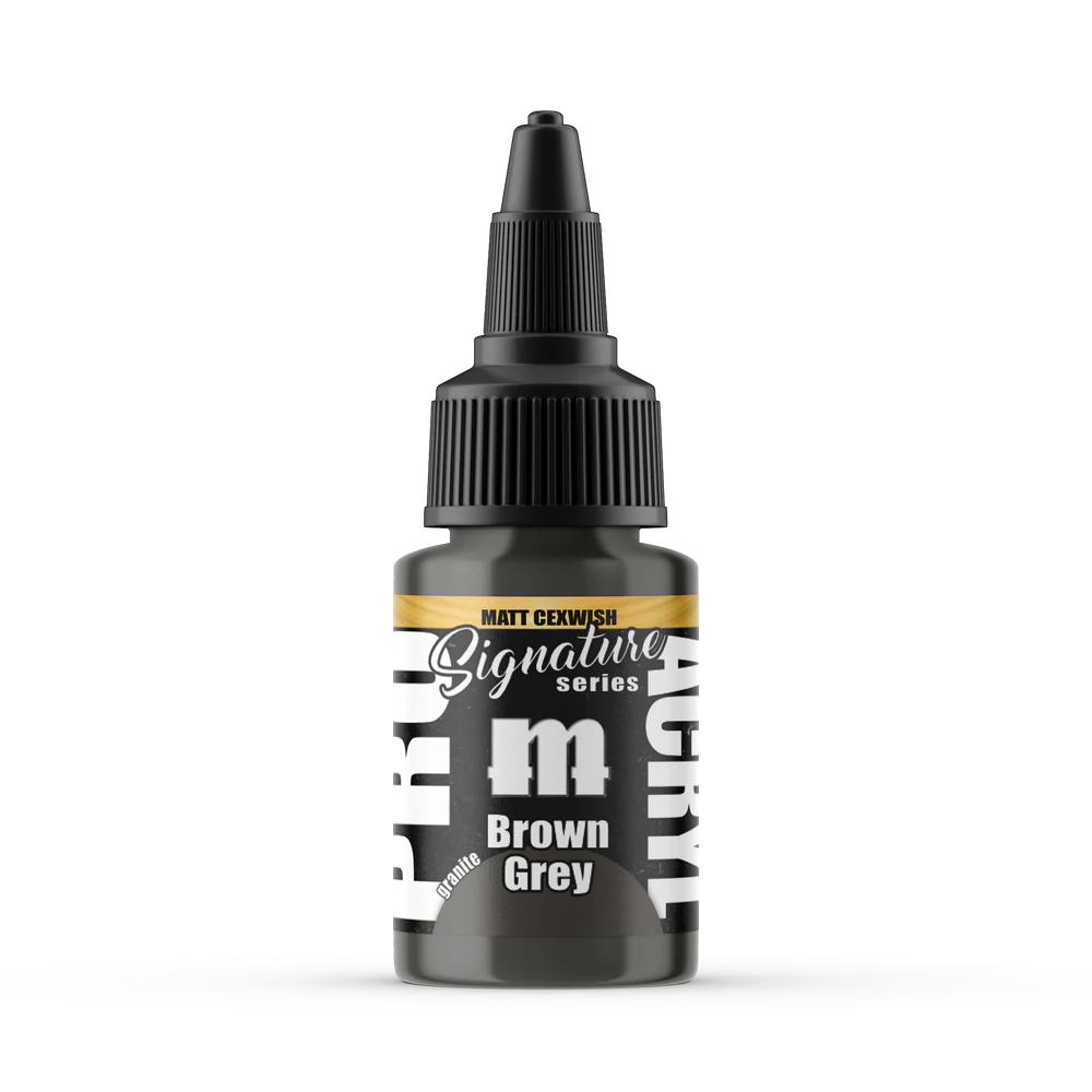 Paints Singles: S22-Matt Cexwish Brown Grey