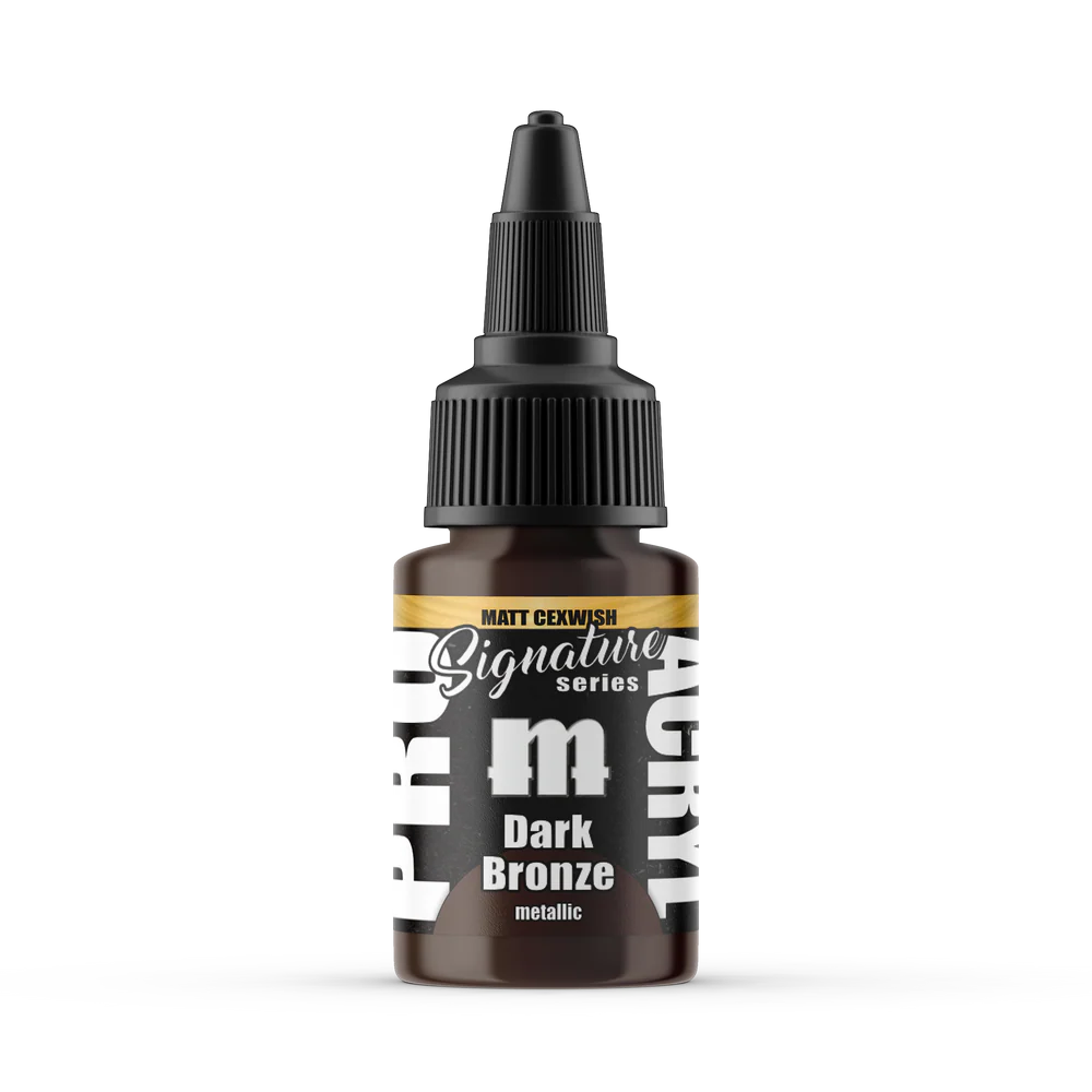 Paints Singles: S24-Matt Cexwish Dark Bronze