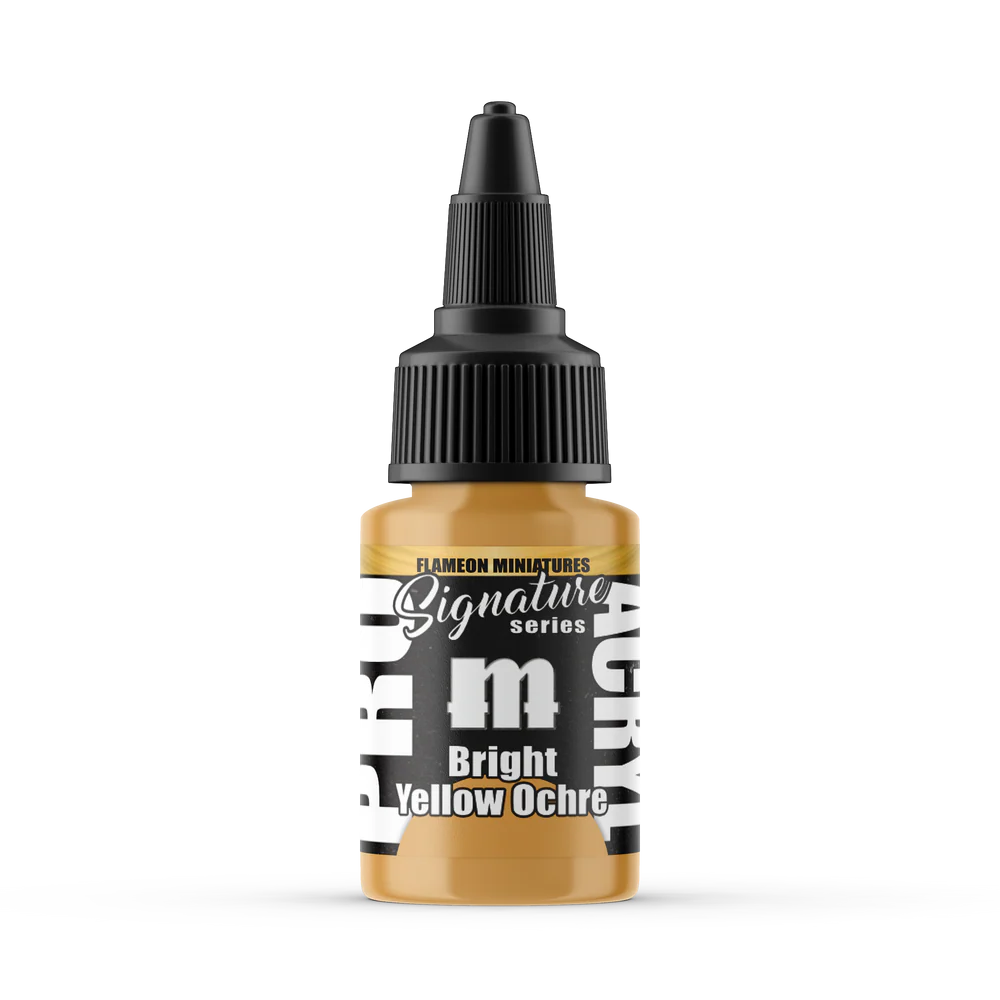 Paints Singles: S29-Flameon Bright Yellow Ochre
