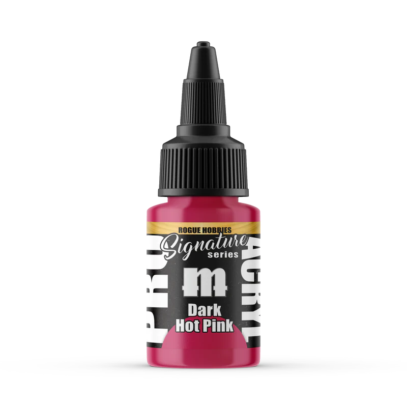 Paints Singles: S32-Pro Acryl Dark Hot Pink