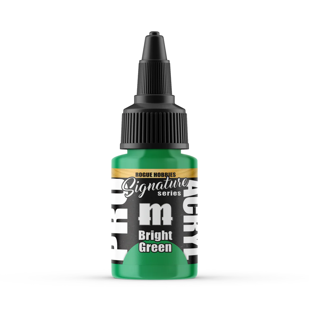 Paints Singles: S33-Rogue Hobbies Bright Green