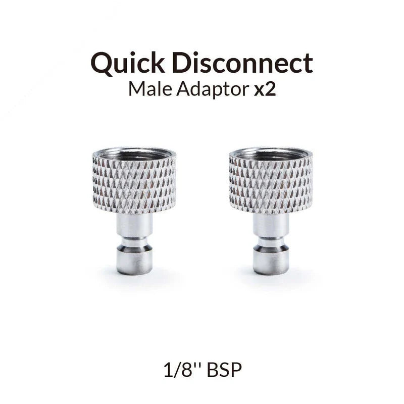 Gaahleri: Airbrush Quick Male Adapter (2PCS)