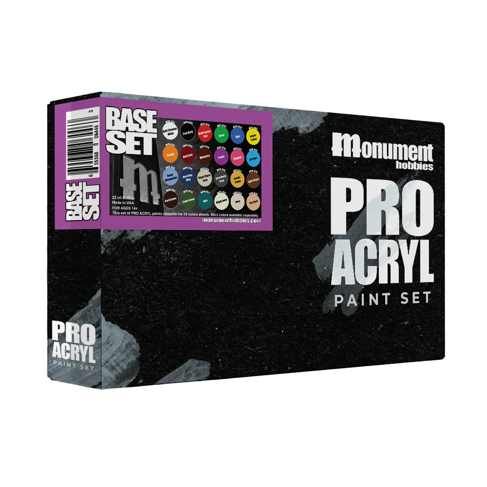 001 Paints:Pro Acryl Base Set