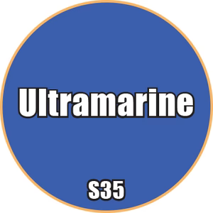 Paints Singles: S35-Pro Acryl Ultramarine