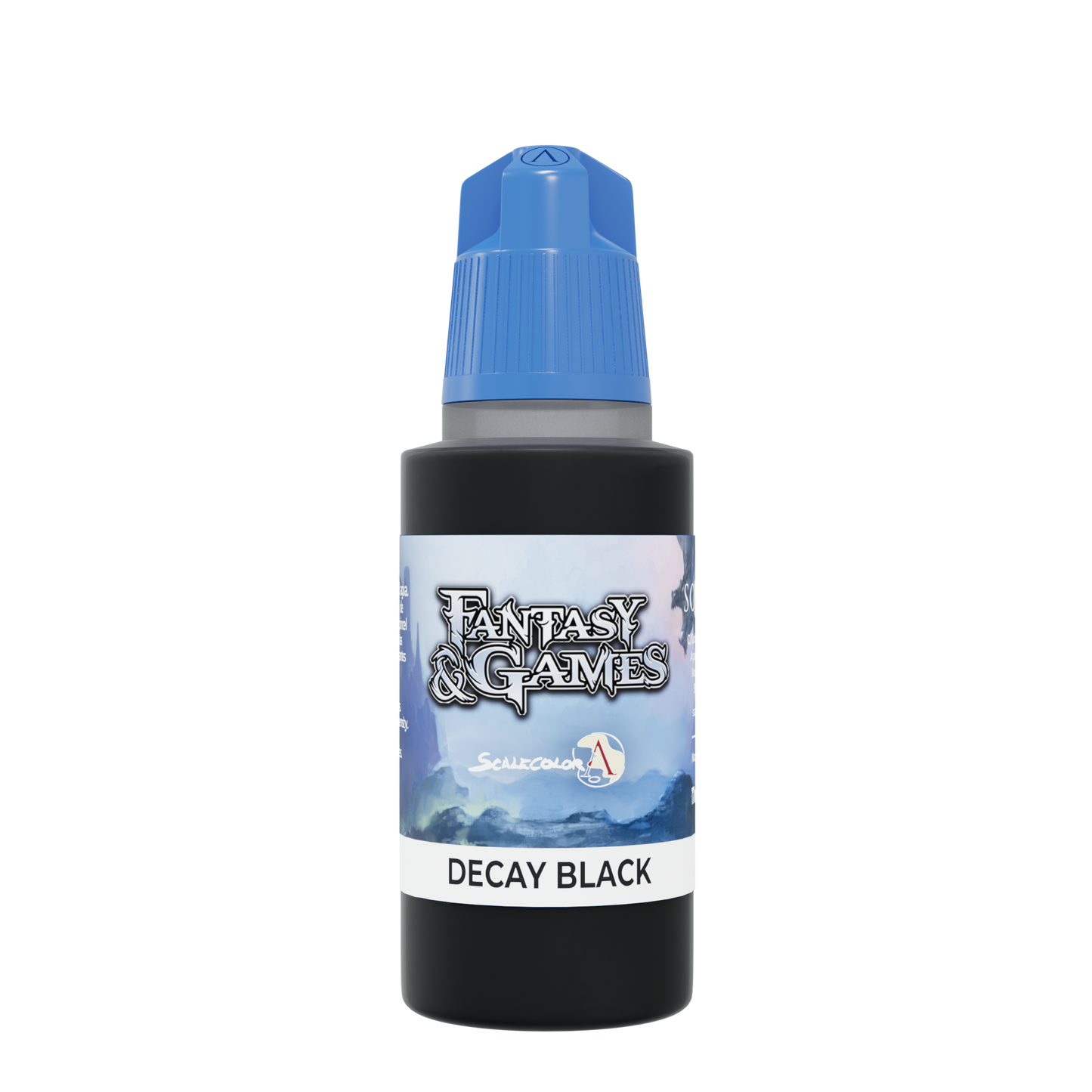 Paints Singles: Scale75 DECAY BLACK SFG-00