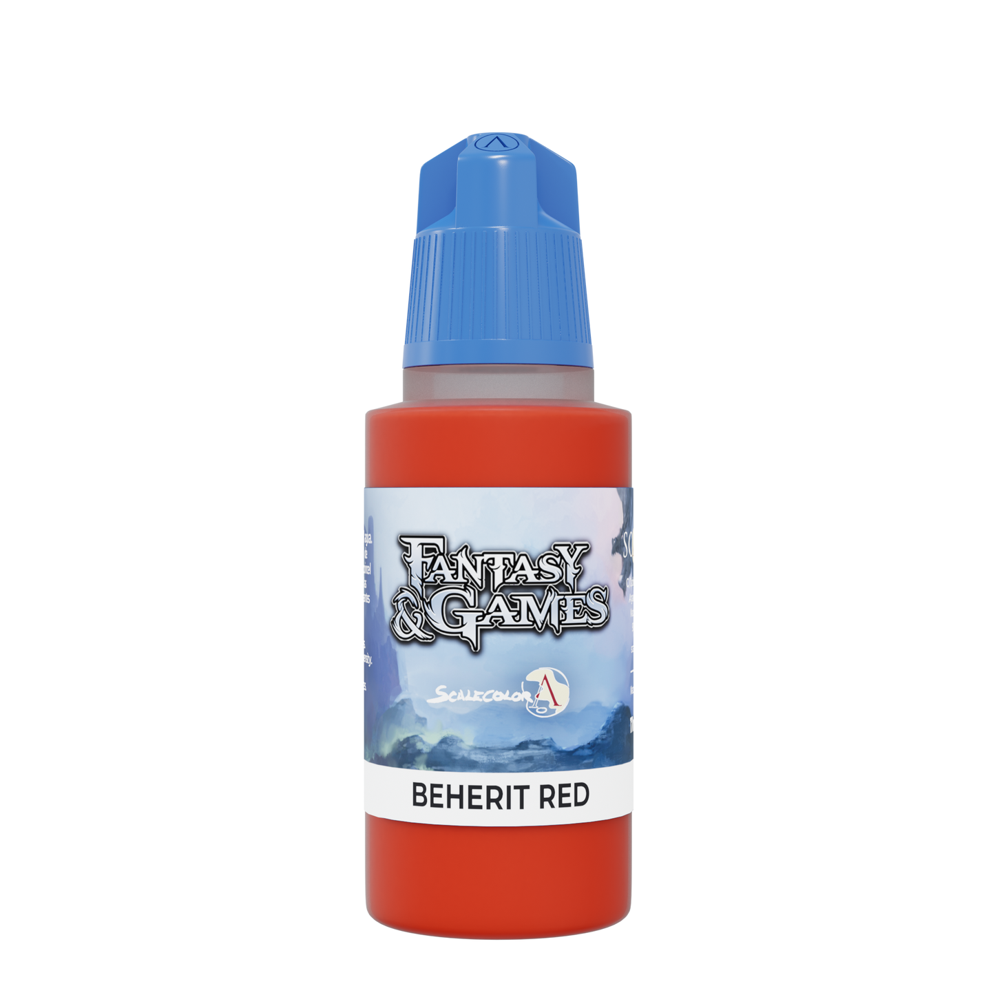 Paints Singles: Scale75 BEHERIT RED SFG-05