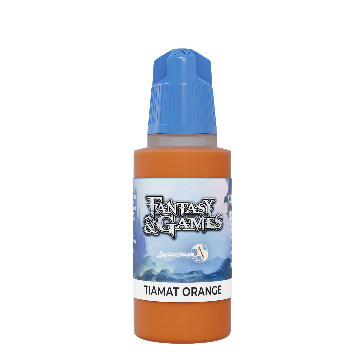 Paints Singles: Scale75 TIAMAT ORANGE SFG-06