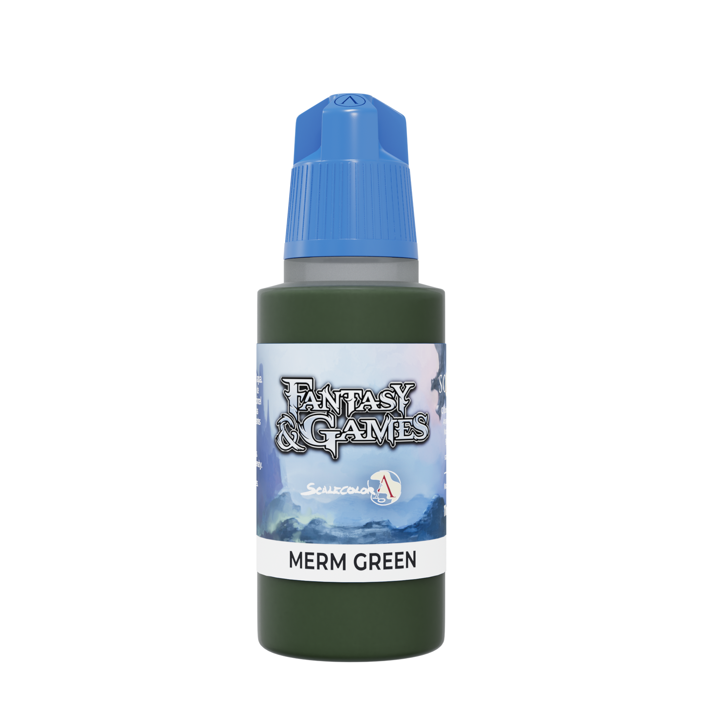 Paints Singles: Scale75 GREENSKIN FLESH SFG-20