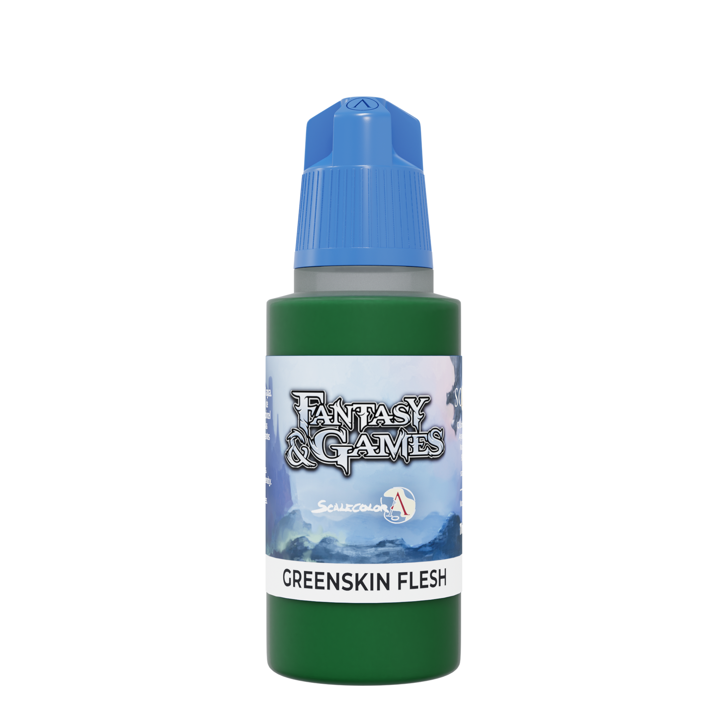 Paints Singles: Scale75 GREENSKIN FLESH SFG-21