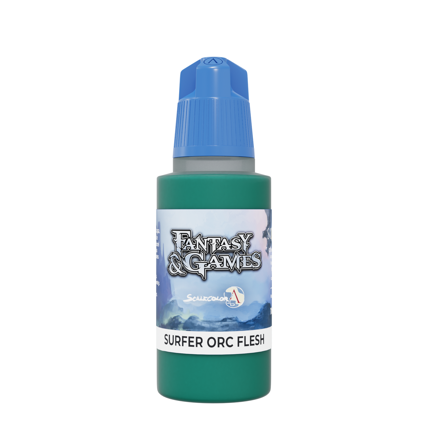 Paints Singles: Scale75 SUPER ORC FLESH SFG-22