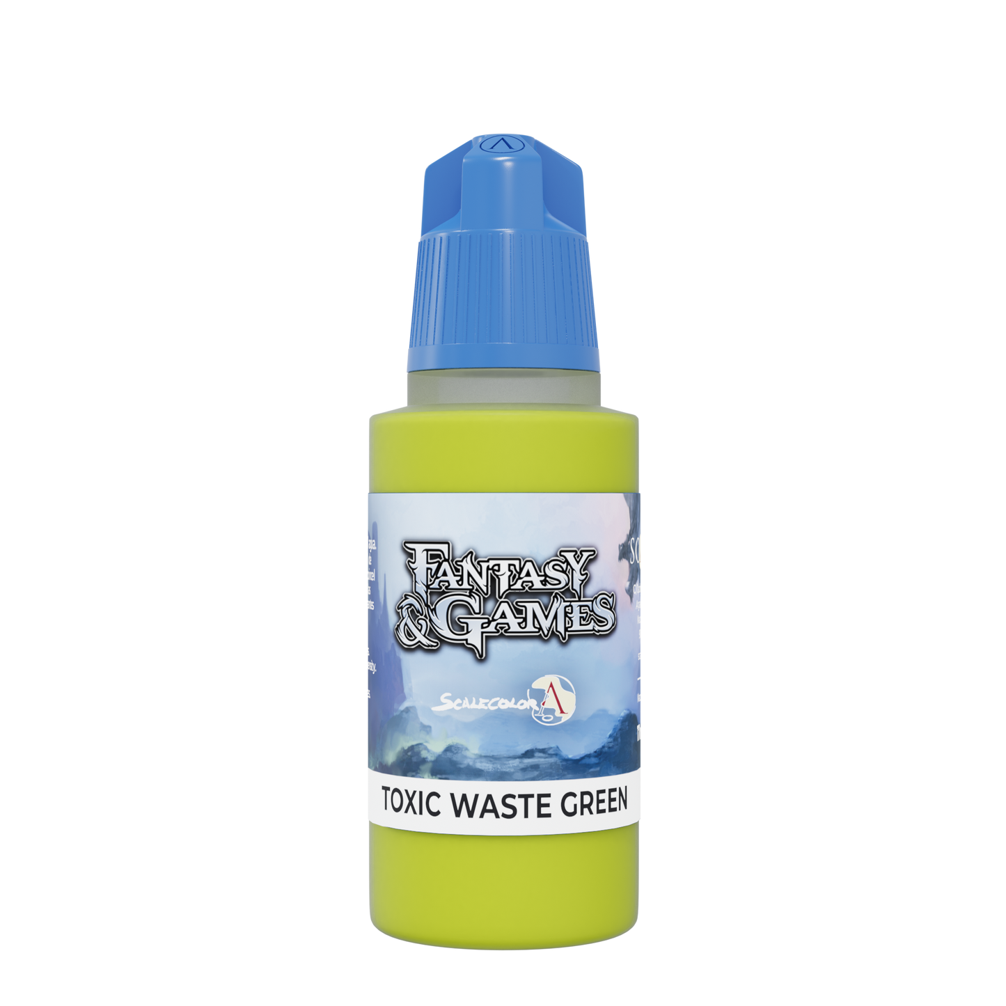 Paints Singles: Scale75 TOXIC WASTE GREEN SFG-25