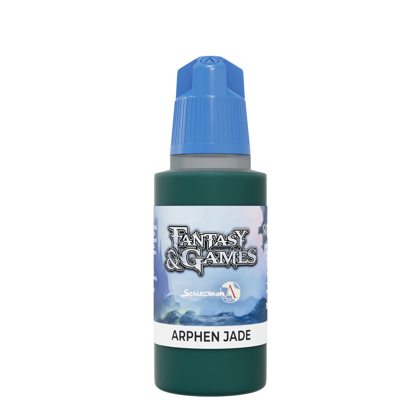 Paints Singles: Scale75 ARPHEN JADE SFG-28