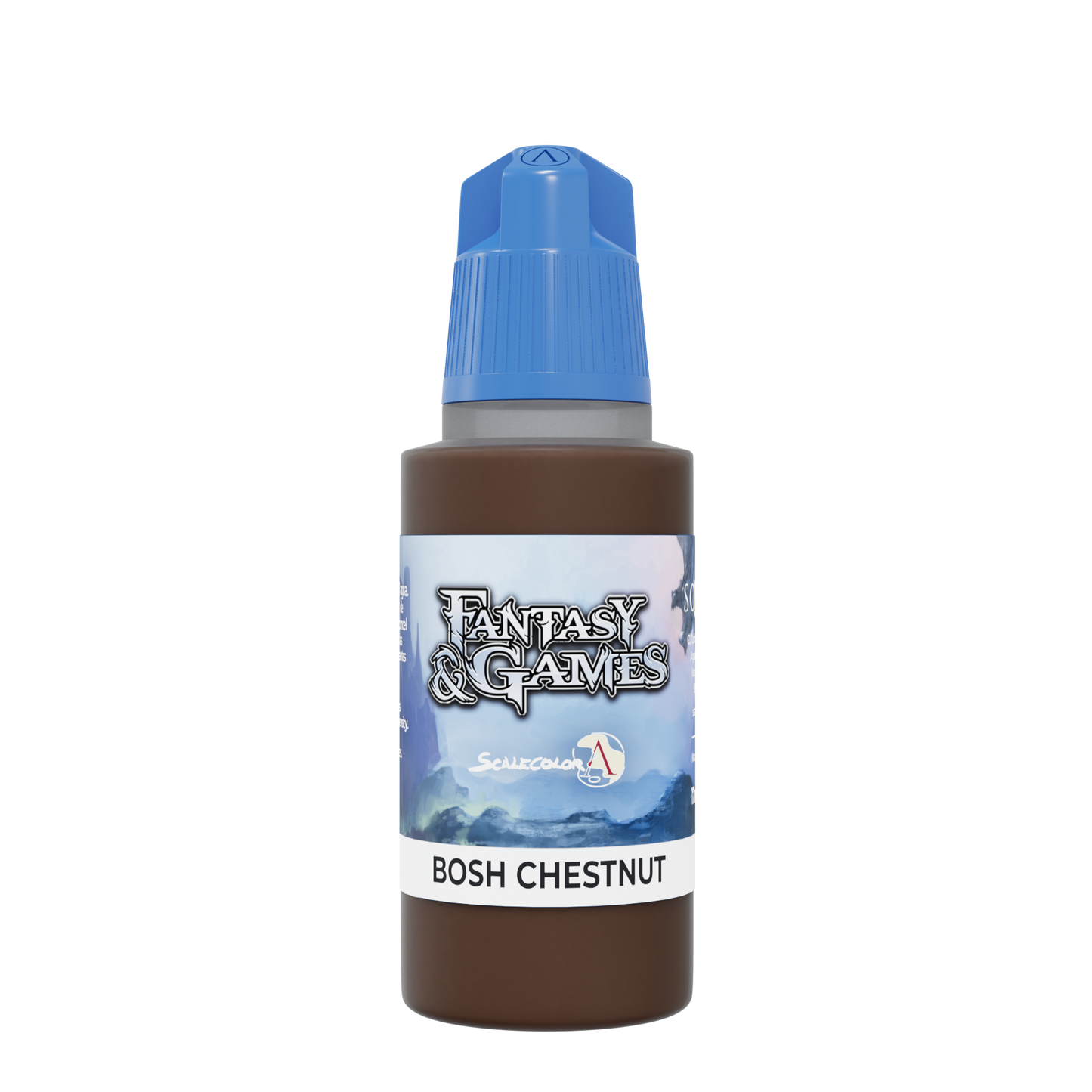 Paints Singles: Scale75 BOSH CHESTNUT SFG-35