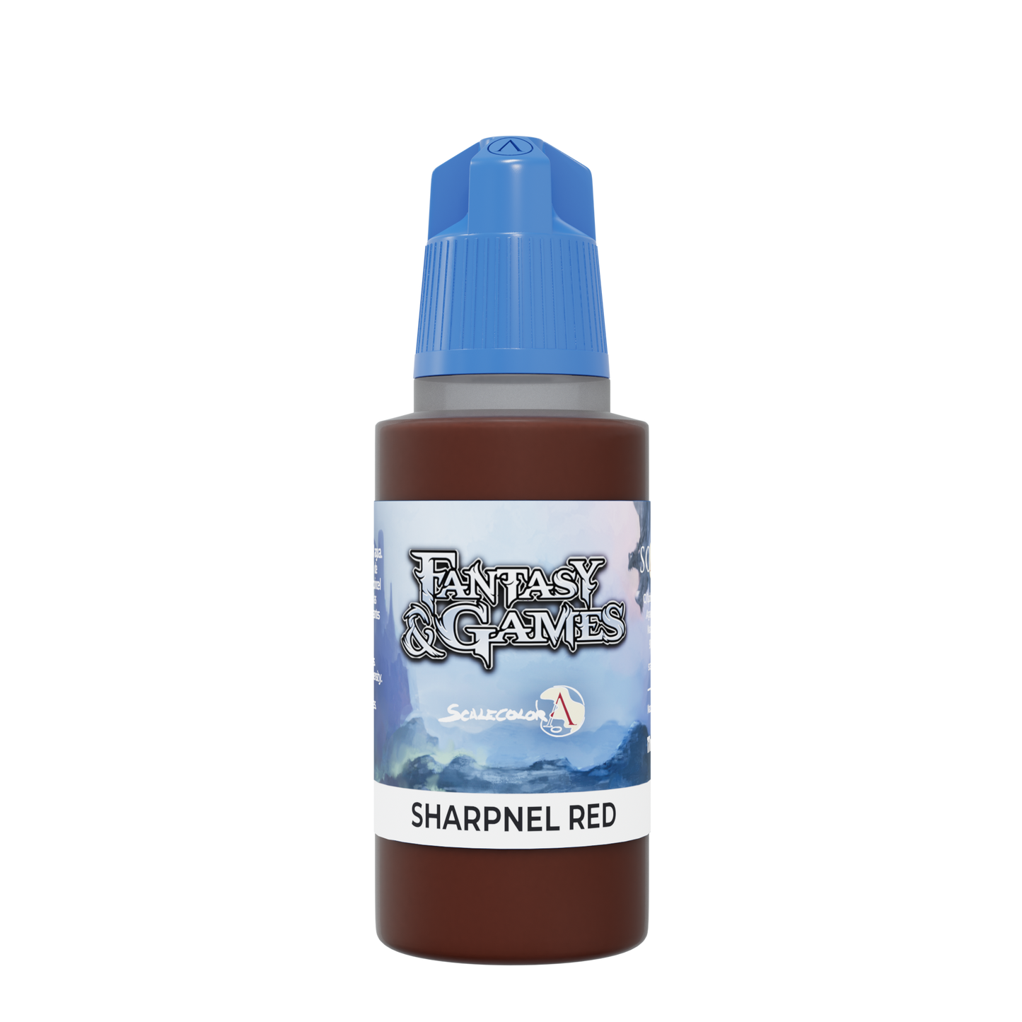 Paints Singles: Scale75 SHARPNEL RED SFG-36